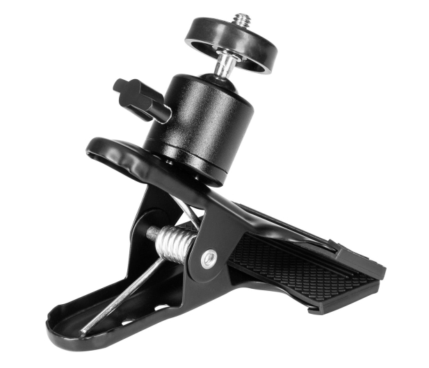 Camrock BH-1 klips uniwersalny z mini głowicą kulową - 723559 - zdjęcie 2
